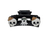 GP29131 – Halloween Haarspangen Totenkopf Gespenst – Farbe: Mehrfarbig