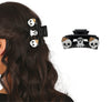 GP29131 – Halloween Haarspangen Totenkopf Gespenst – Farbe: Mehrfarbig