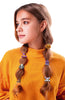 GP29132 – Halloween Haargummis Set Kürbis – Farbe: Mehrfarbig