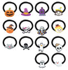 GP29132 – Halloween Haargummis Set Kürbis – Farbe: Mehrfarbig