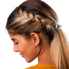 GP29134 – Halloween Haarklammer Set Kürbis – Farbe: Mehrfarbig