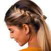 GP29134 – Halloween Haarklammer Set Kürbis – Farbe: Mehrfarbig