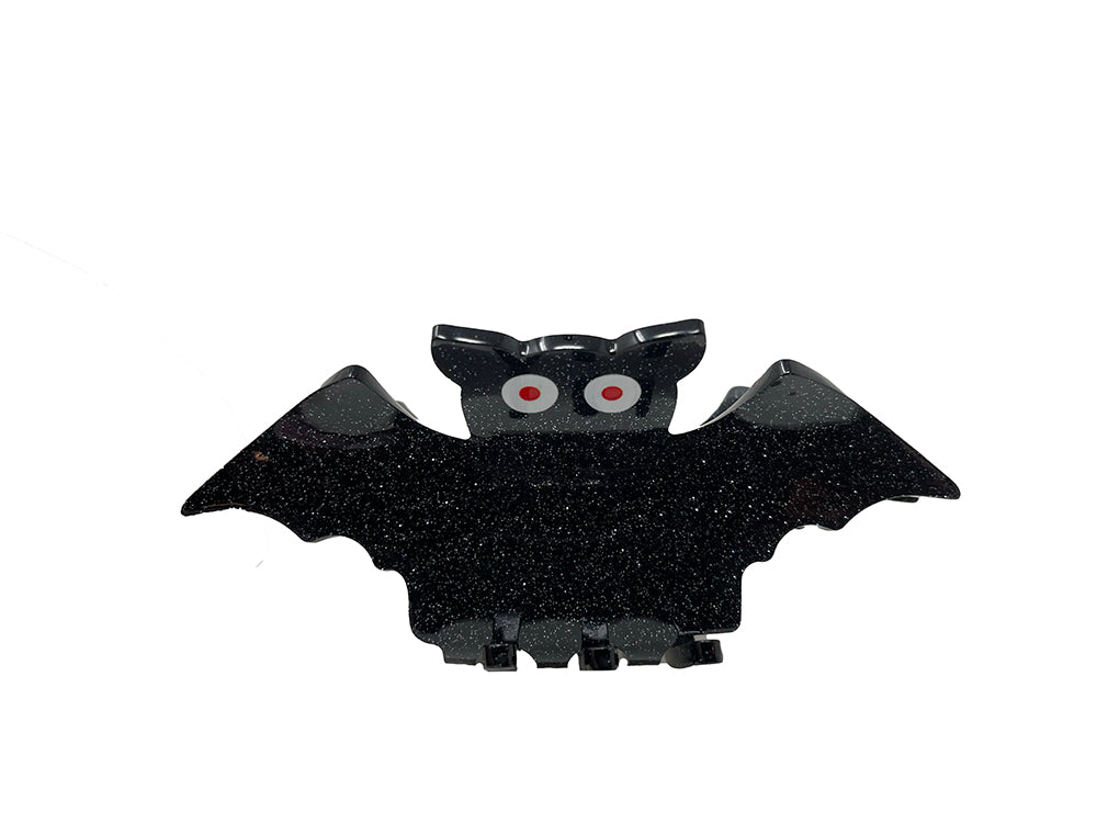GP29135 – Halloween Fledermaus Haar Accessoire – Farbe: Schwarz