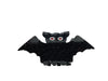 GP29135 – Halloween Fledermaus Haar Accessoire – Farbe: Schwarz