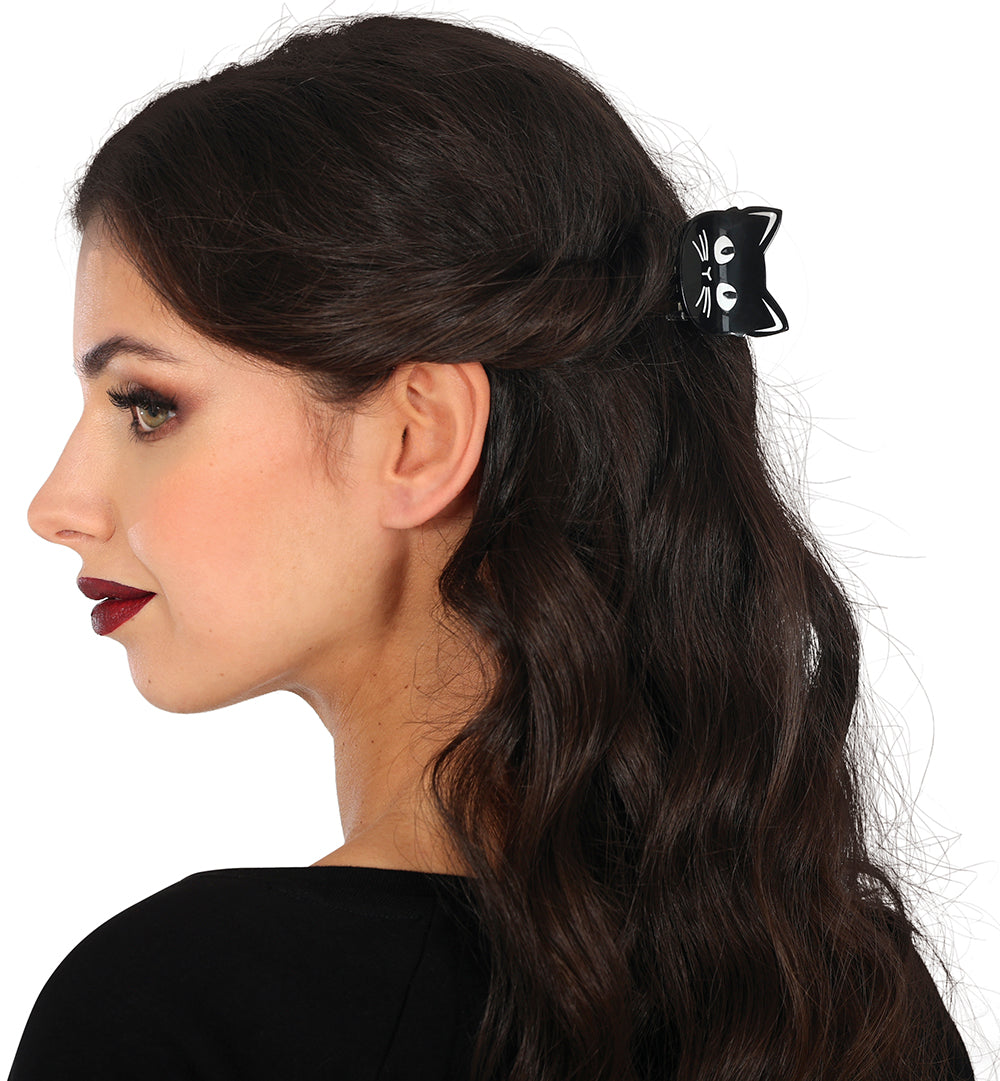 GP29136 – Halloween Haarklammer Set Haaraccessoire Hexe – Farbe: Mehrfarbig