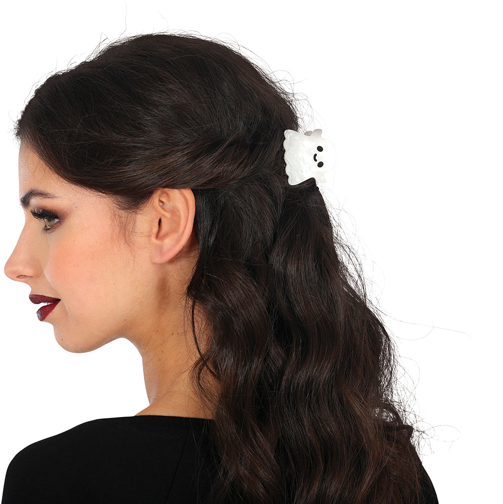 GP29136 – Halloween Haarklammer Set Haaraccessoire Hexe – Farbe: Mehrfarbig