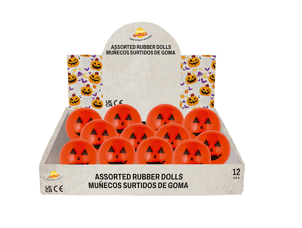 GP29138 – Halloween Kürbis Springball Grusel – Farbe: Orange