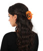 GP29139 – Halloween Kürbis Haarclip Hexenhut – Farbe: Orange