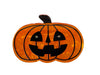 GP29139 – Halloween Kürbis Haarclip Hexenhut – Farbe: Orange