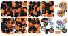 GP29142 – Halloween Armband Bastelset Kreativ – Farbe: Schwarz / Orange