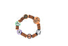 GP29142 – Halloween Armband Bastelset Kreativ – Farbe: Schwarz / Orange