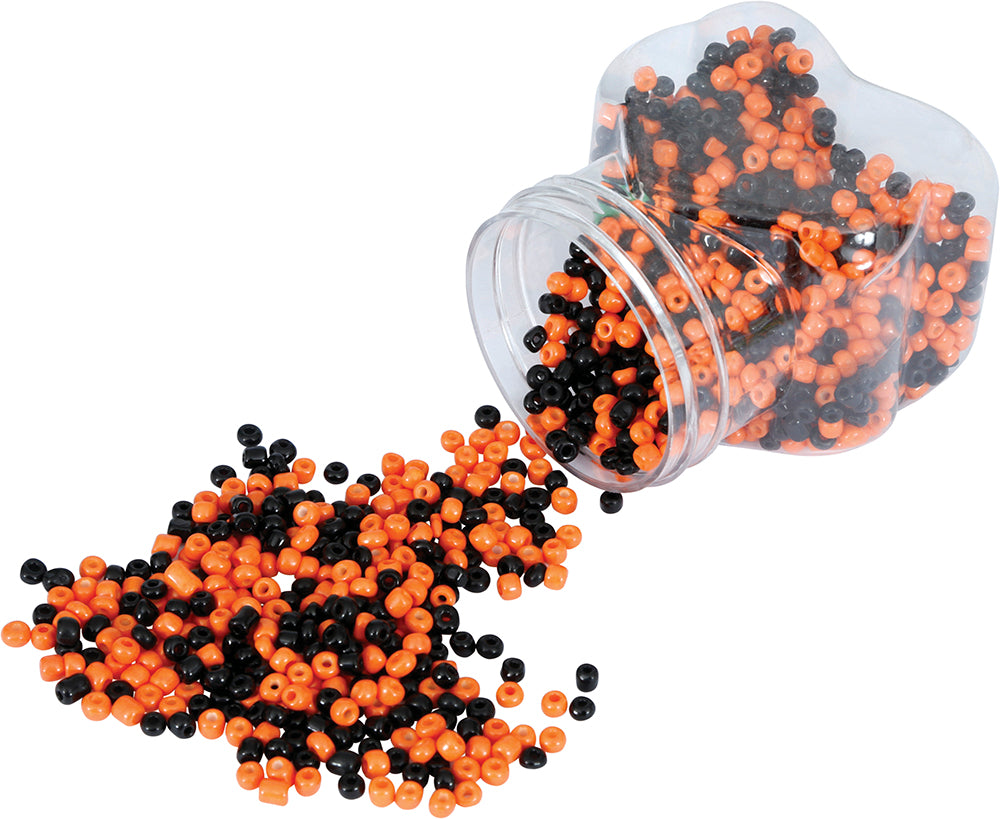 GP29143 – Halloween Armbänder Bastelset Kreative – Farbe: Schwarz / Orange