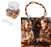 GP29143 – Halloween Armbänder Bastelset Kreative – Farbe: Schwarz / Orange