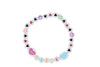 GP29144 – Halloween Armbänder Set Kreative Buchstaben – Farbe: Weiß / Schwarz