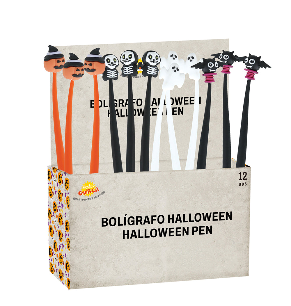 GP29147 – Halloween Geisterkugelschreiber Set Spukige Schreibwaren – Farbe: Mehrfarbig