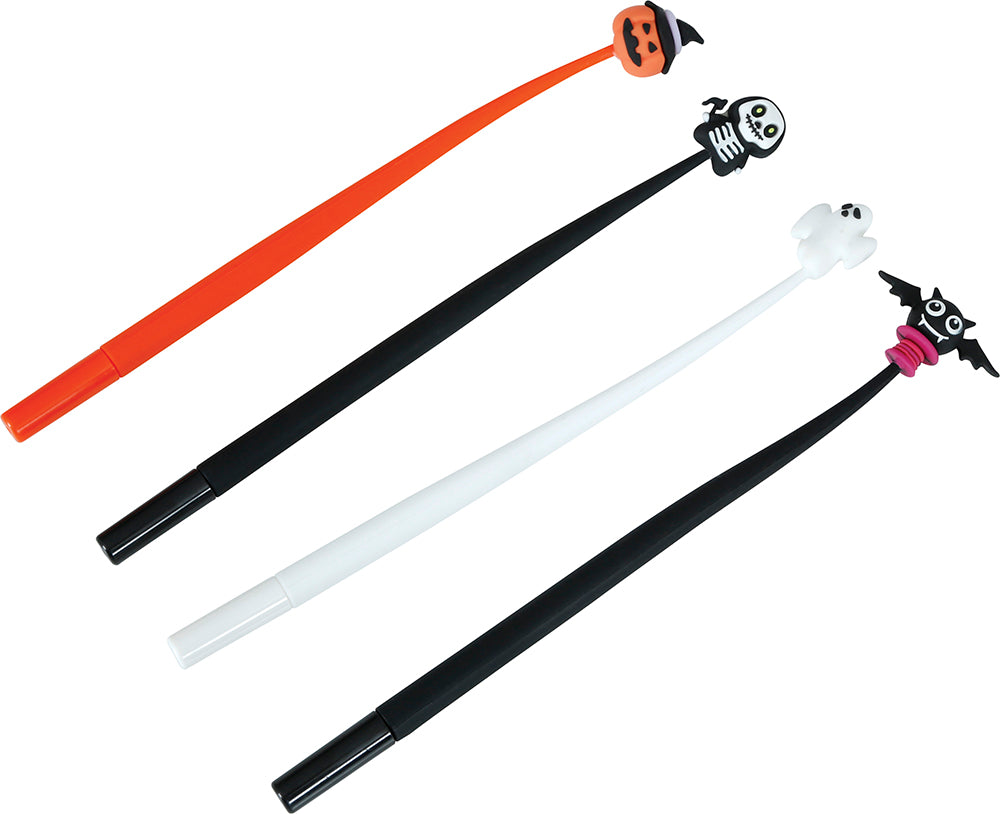 GP29147 – Halloween Geisterkugelschreiber Set Spukige Schreibwaren – Farbe: Mehrfarbig