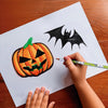 GP29148 – Halloween Bleistiftset Kürbis Geist – Farbe: Mehrfarbig