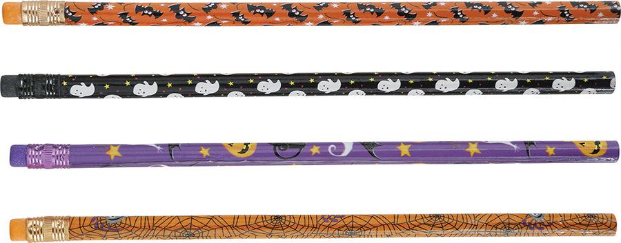 Halloween Bleistiftset Kürbis Geist