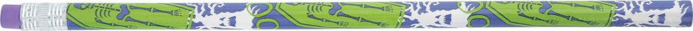 GP29148 – Halloween Bleistiftset Kürbis Geist – Farbe: Mehrfarbig