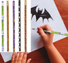GP29148 – Halloween Bleistiftset Kürbis Geist – Farbe: Mehrfarbig