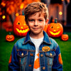 GP29153 – Halloween Kürbis Anstecker Gruselig – Farbe: Orange