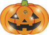 GP29153 – Halloween Kürbis Anstecker Gruselig – Farbe: Orange