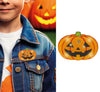 GP29153 – Halloween Kürbis Anstecker Gruselig – Farbe: Orange