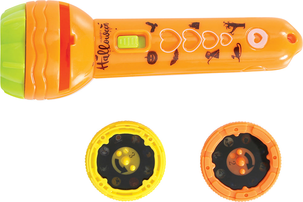 GP29154 – Halloween Projektor Taschenlampen – Farbe: Mehrfarbig