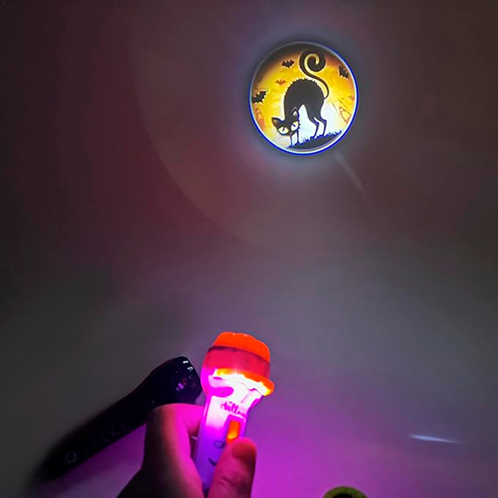 GP29154 – Halloween Projektor Taschenlampen – Farbe: Mehrfarbig