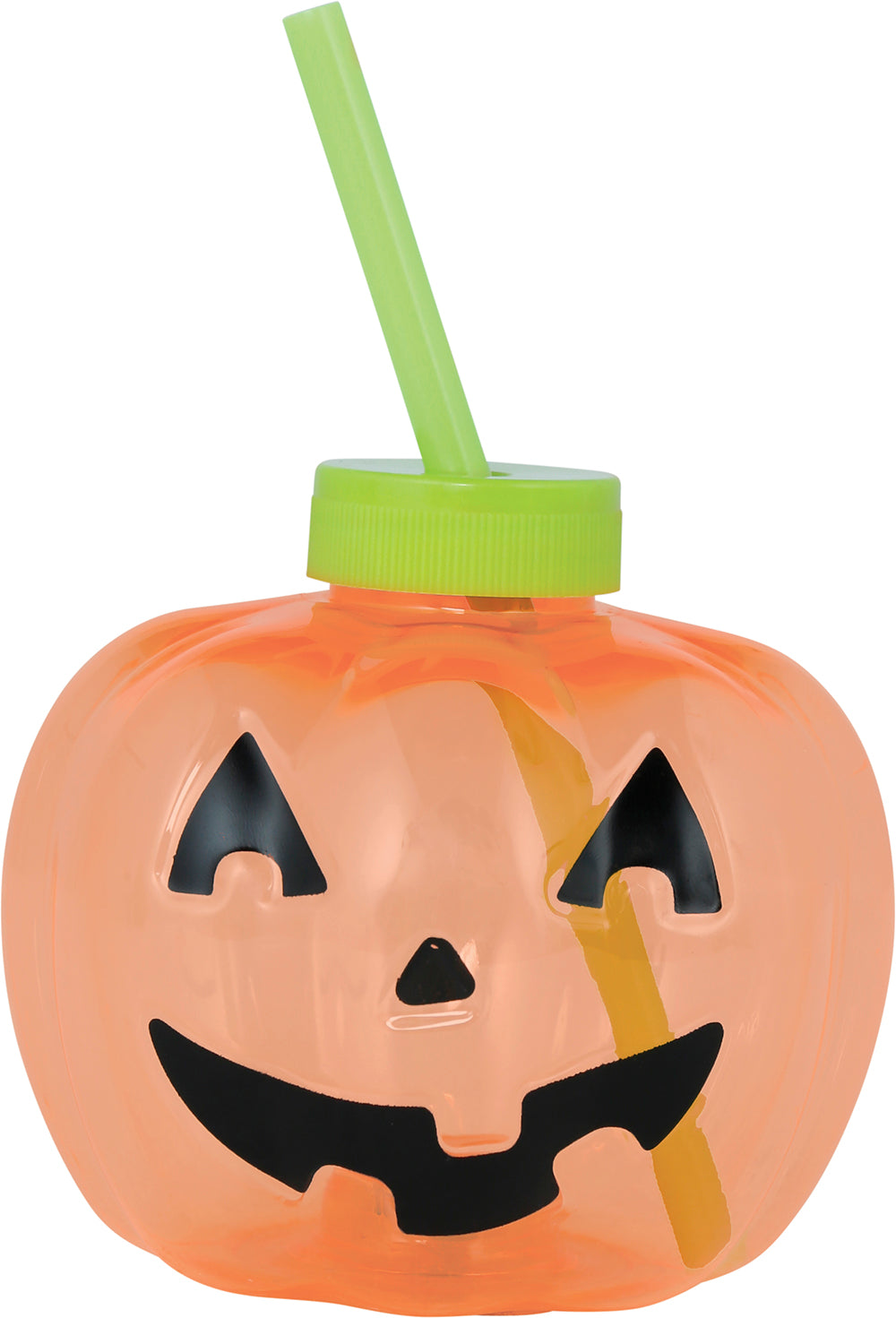 GP29155 – Halloween Kürbis Trinkbecher Horrorparty – Farbe: Orange