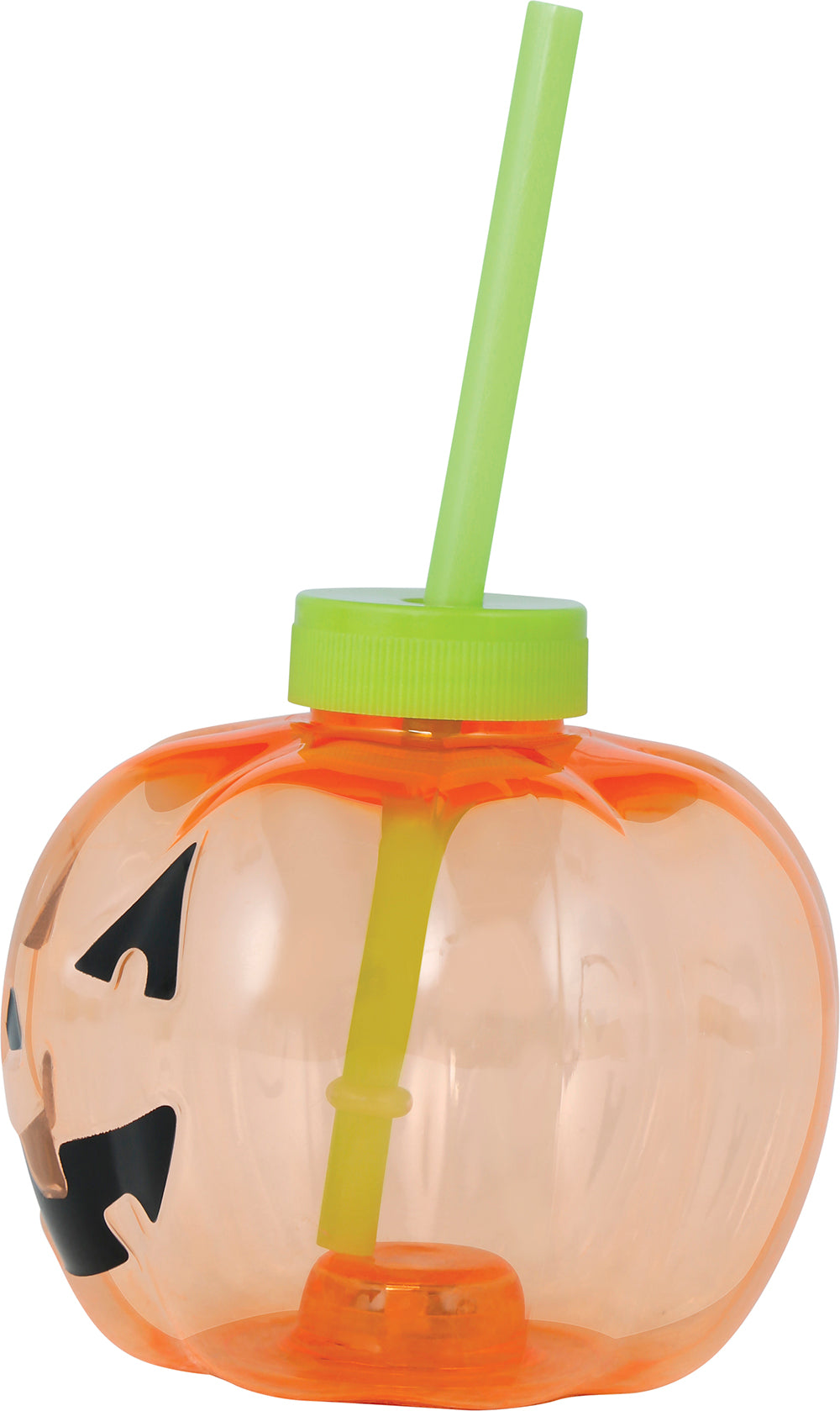 GP29155 – Halloween Kürbis Trinkbecher Horrorparty – Farbe: Orange