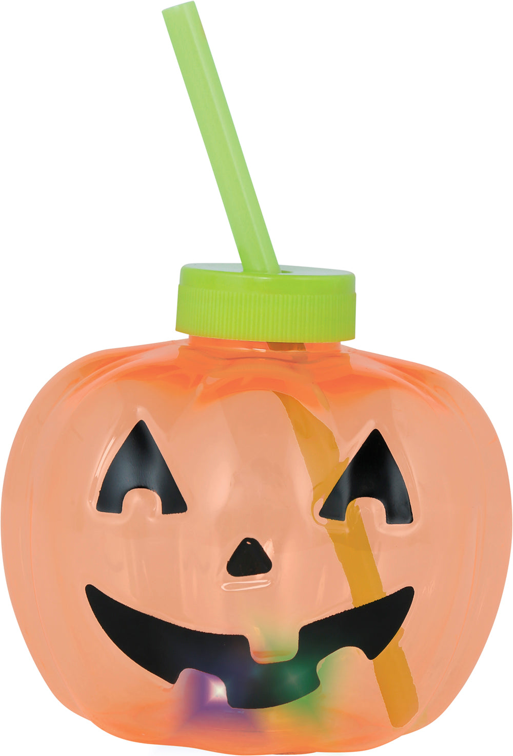 GP29155 – Halloween Kürbis Trinkbecher Horrorparty – Farbe: Orange