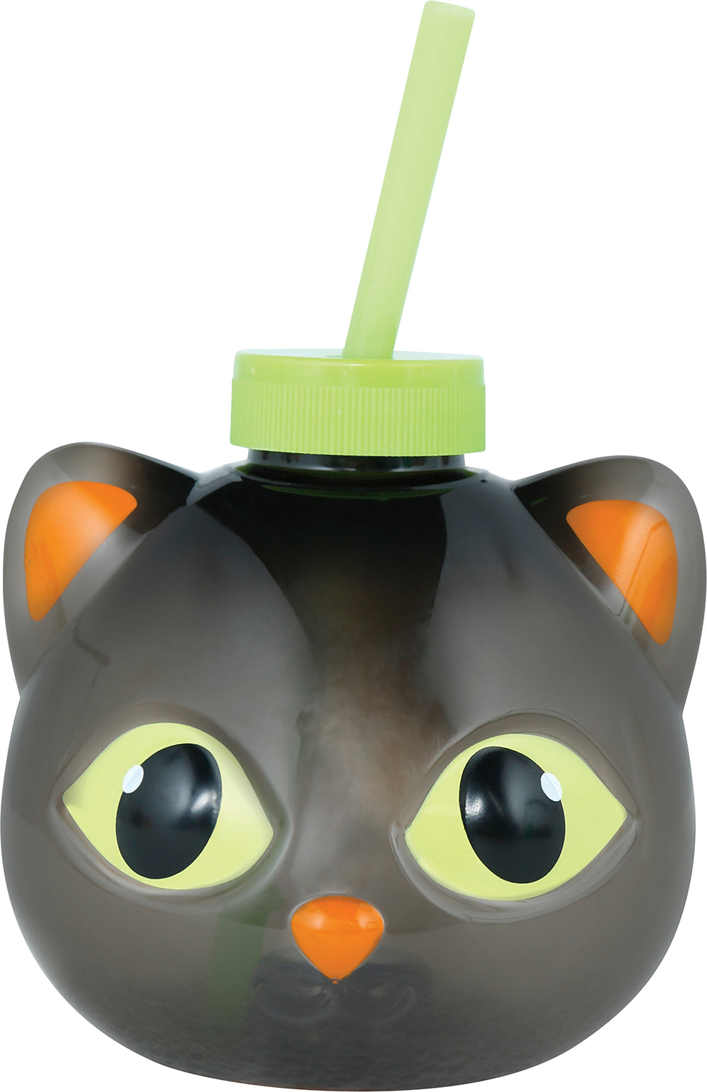 GP29156 – Katze Halloween Trinkbecher Schwarze – Farbe: Schwarz