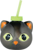 GP29156 – Katze Halloween Trinkbecher Schwarze – Farbe: Schwarz
