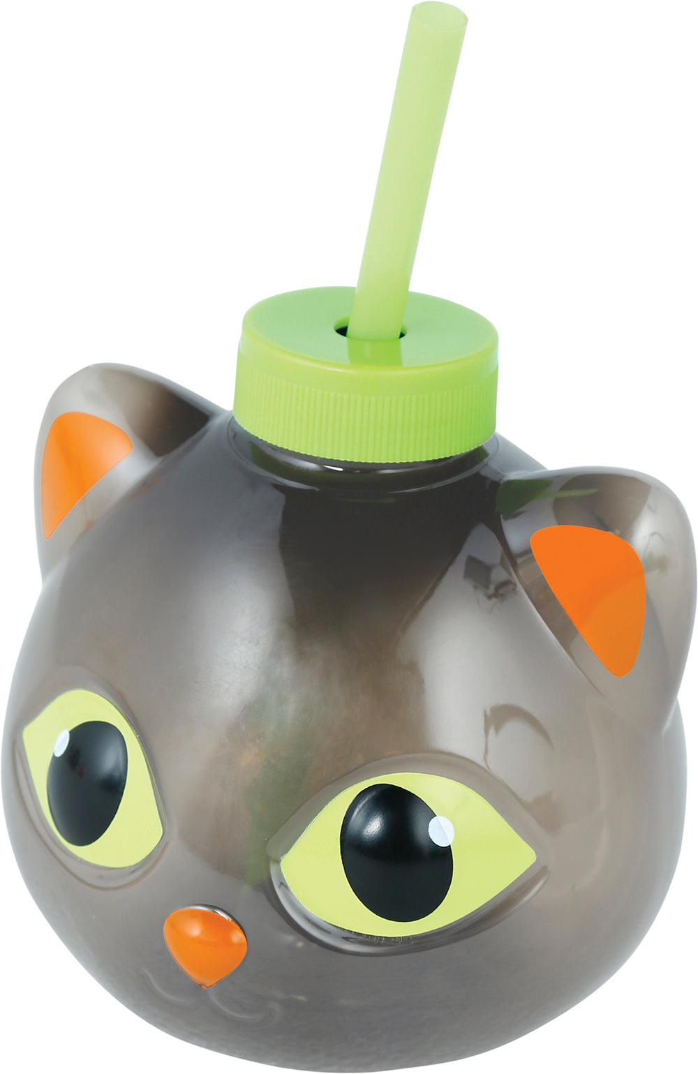 GP29156 – Katze Halloween Trinkbecher Schwarze – Farbe: Schwarz
