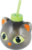 GP29156 – Katze Halloween Trinkbecher Schwarze – Farbe: Schwarz