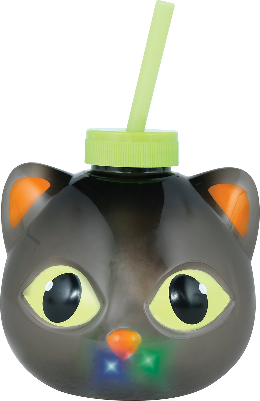 GP29156 – Katze Halloween Trinkbecher Schwarze – Farbe: Schwarz