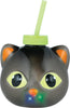 GP29156 – Katze Halloween Trinkbecher Schwarze – Farbe: Schwarz