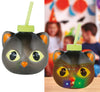 GP29156 – Katze Halloween Trinkbecher Schwarze – Farbe: Schwarz