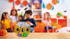 GP29157 – Skelett Becher Strohhalm Halloween Party – Farbe: Weiß