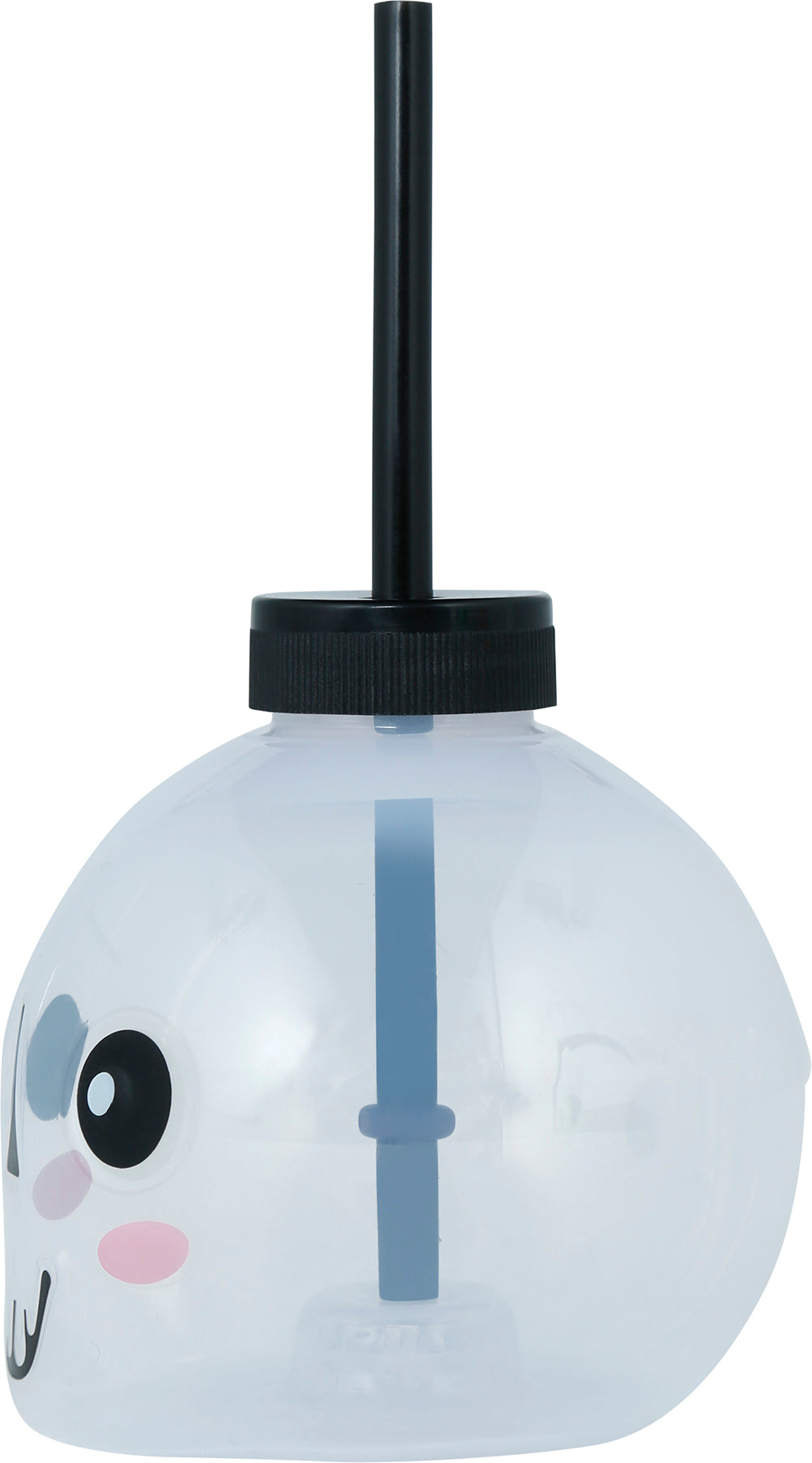 GP29157 – Skelett Becher Strohhalm Halloween Party – Farbe: Weiß