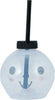 GP29157 – Skelett Becher Strohhalm Halloween Party – Farbe: Weiß