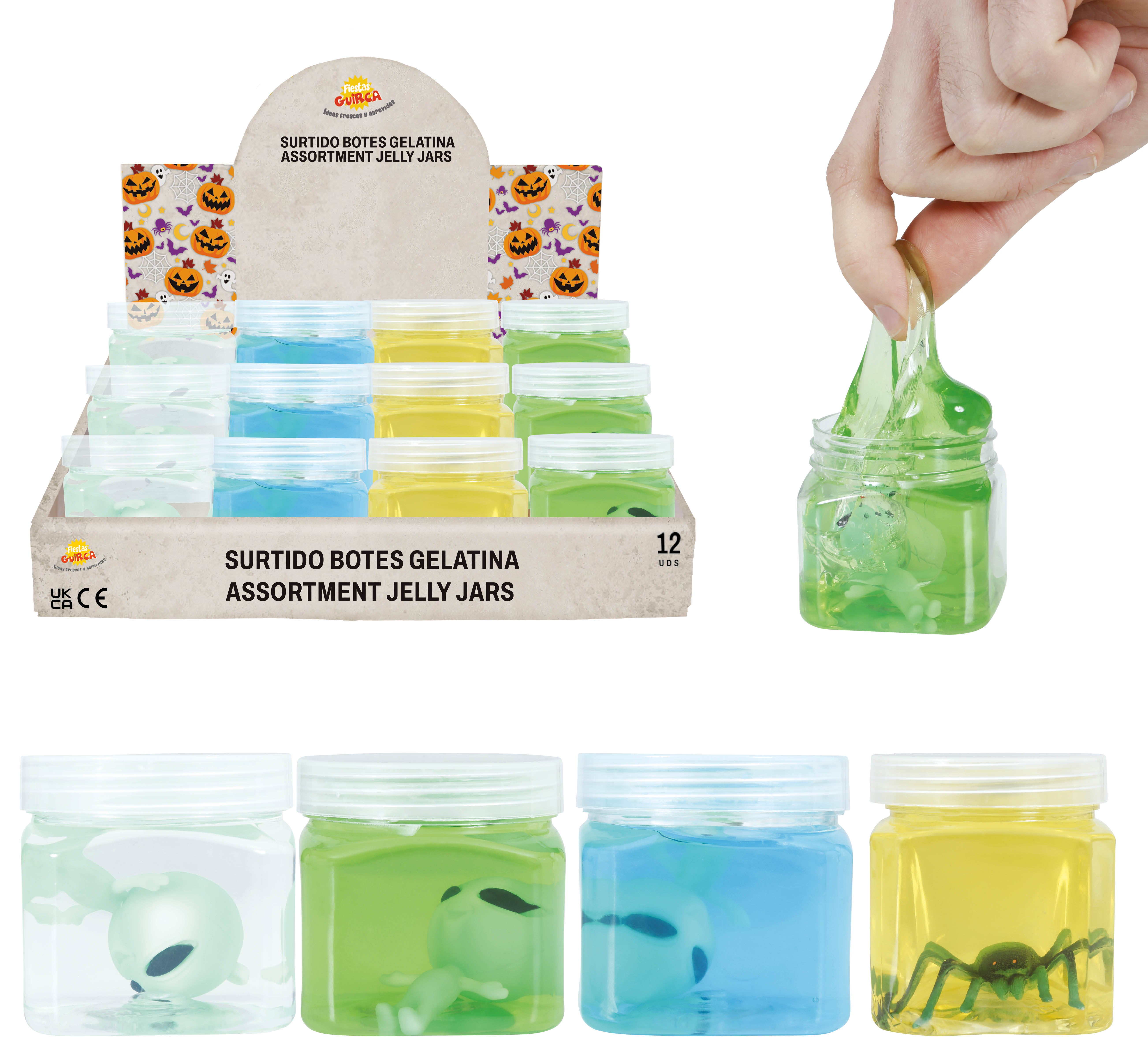 GP29159 – Aliens Und Spinnen Kinder Halloween – Farbe: Mehrfarbig