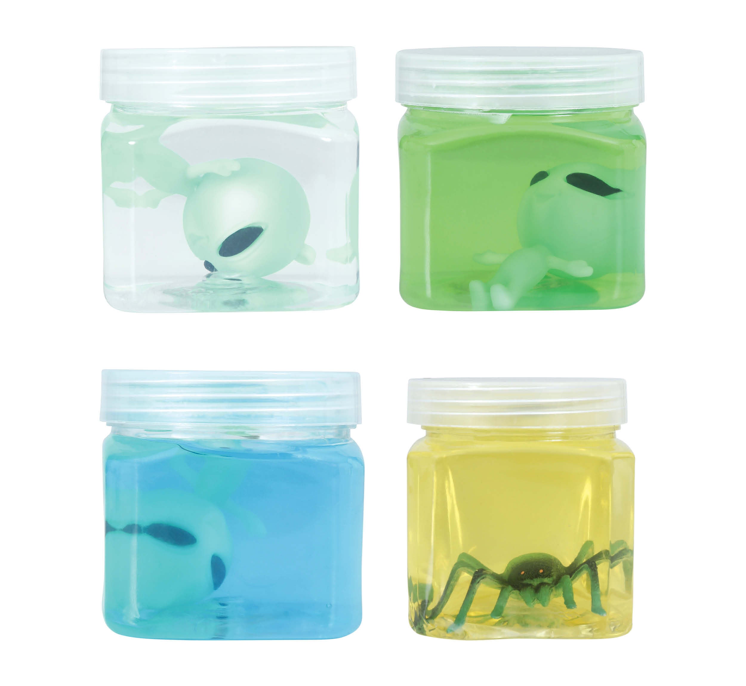 GP29159 – Aliens Und Spinnen Kinder Halloween – Farbe: Mehrfarbig