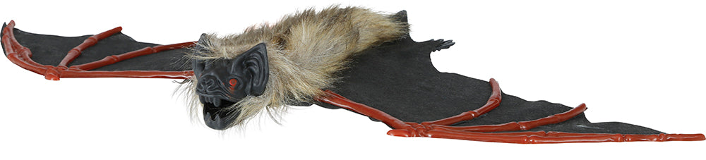 GP29161 – Fledermaus Deko Tier Halloween Horror – Farbe: Braun / Schwarz
