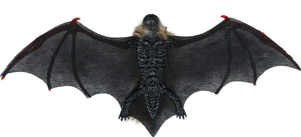 GP29161 – Fledermaus Deko Tier Halloween Horror – Farbe: Braun / Schwarz