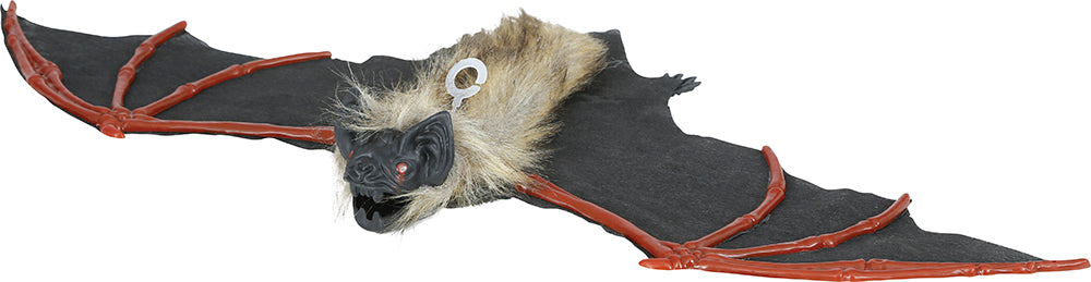 GP29161 – Fledermaus Deko Tier Halloween Horror – Farbe: Braun / Schwarz