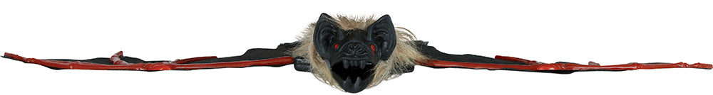 GP29161 – Fledermaus Deko Tier Halloween Horror – Farbe: Braun / Schwarz