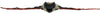 GP29161 – Fledermaus Deko Tier Halloween Horror – Farbe: Braun / Schwarz
