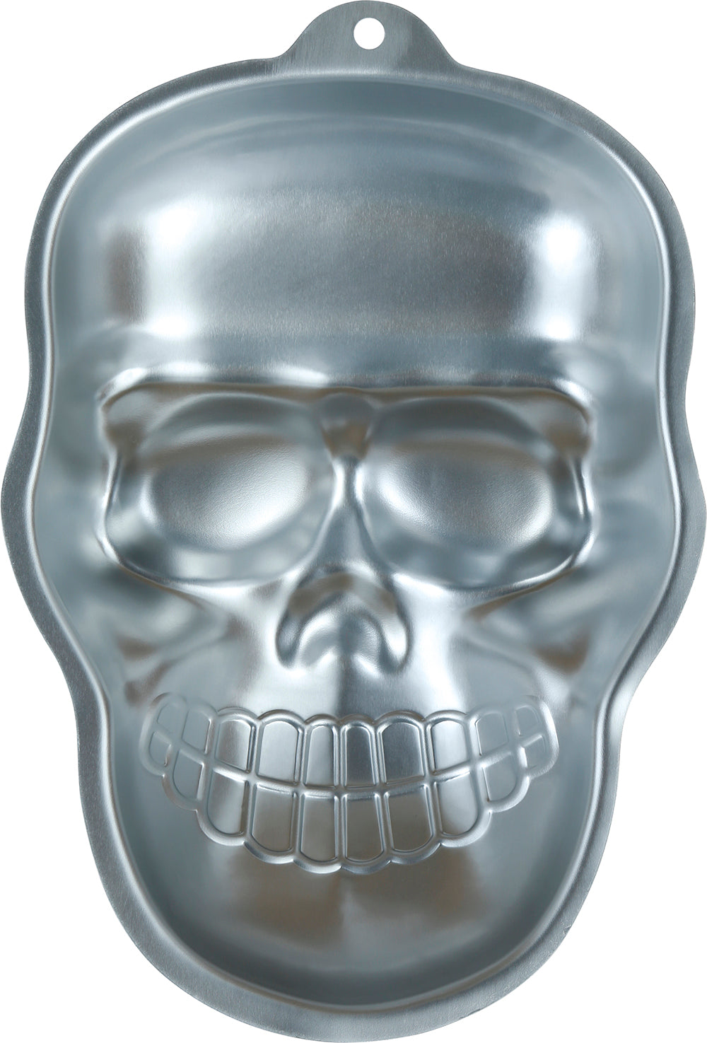 GP29162 – Skelett Horror Backform Totenkopf – Farbe: Silber